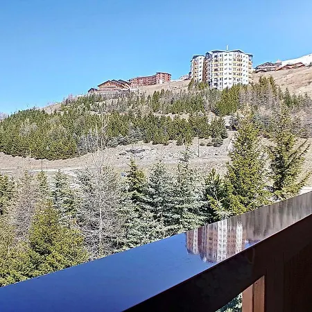 Lägenhet Duplex Skis Aux Pieds Avec Balcon - 4 Pers, 2 Flocons - Fr-1-344-943 *